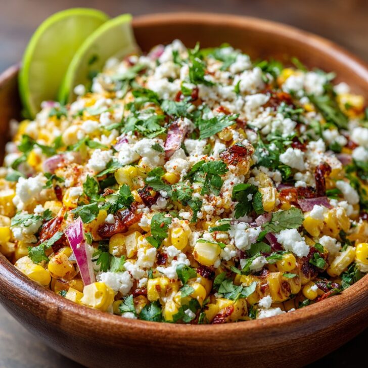 Elote-Inspired Street Corn Salad: My Go-To Flavor Bomb