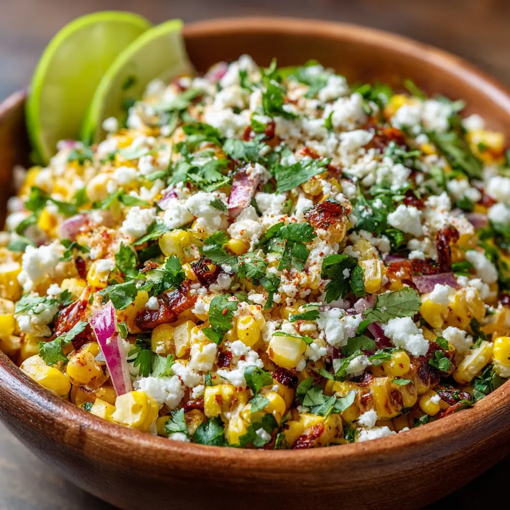 Elote-Inspired Street Corn Salad