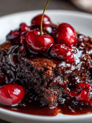 Chocolate Cherry Dump Cake: Easy, Cozy, and Seriously Fun