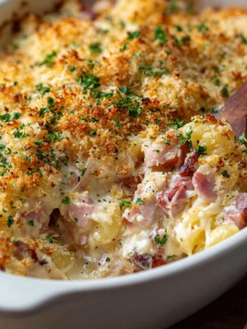 Easy Chicken Cordon Bleu Casserole for Weeknights
