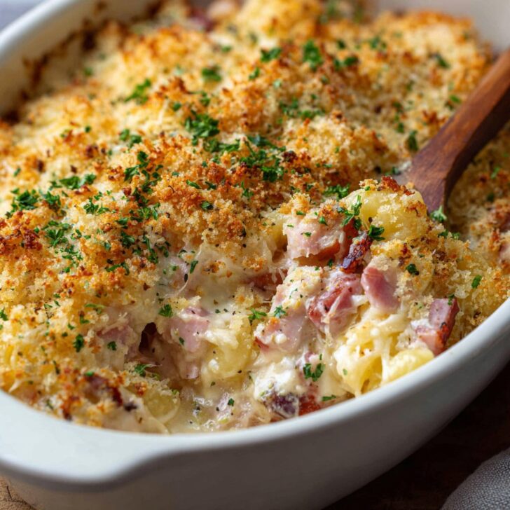 Easy Chicken Cordon Bleu Casserole for Weeknights
