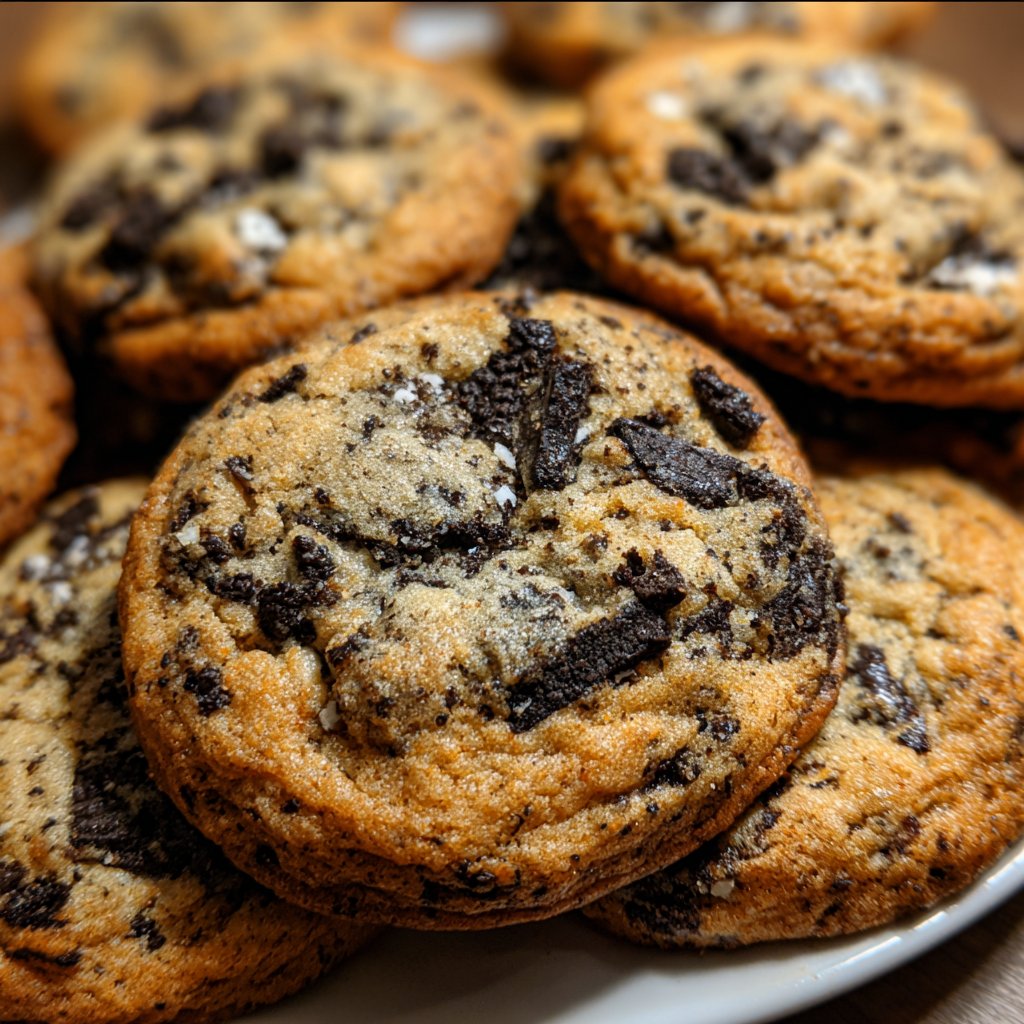 Soft Oreo Chocolate Chunk Cookies from Scratch
