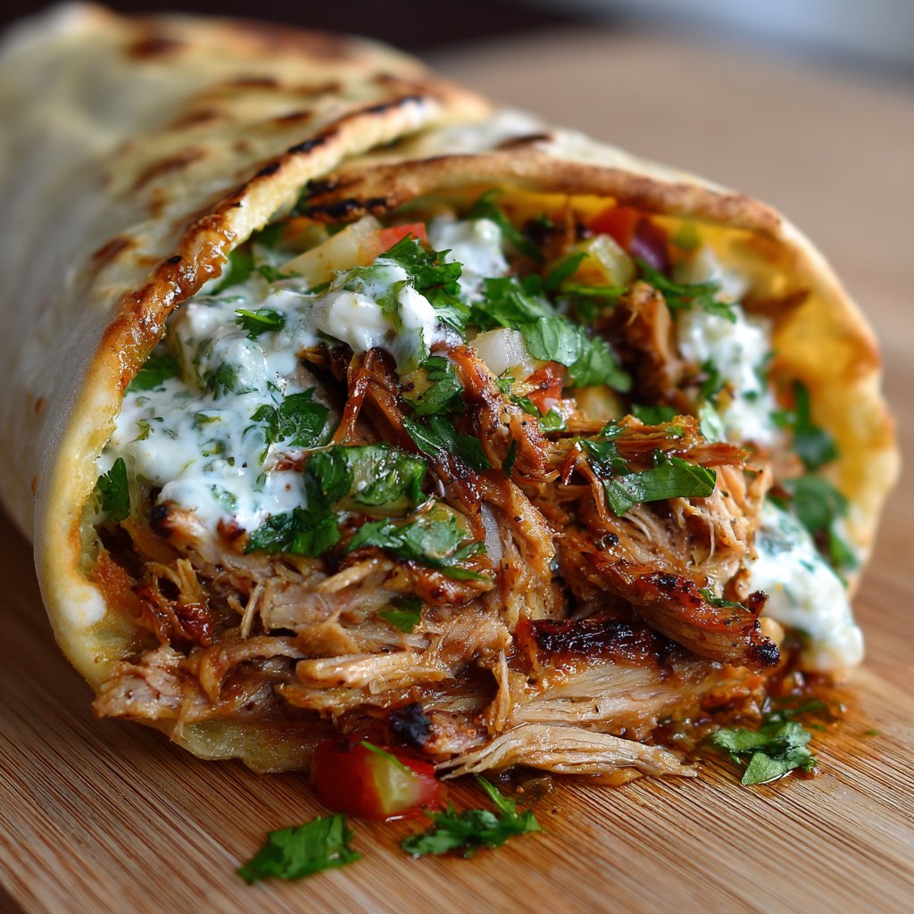 Juicy Shawarma Chicken in the Oven or Grill