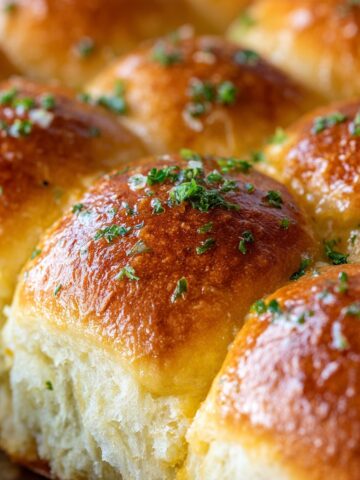 Easy Slow Cooker Dinner Rolls with Buttery Crust