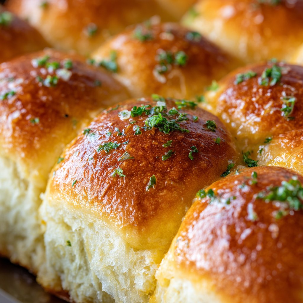 Easy Slow Cooker Dinner Rolls with Buttery Crust