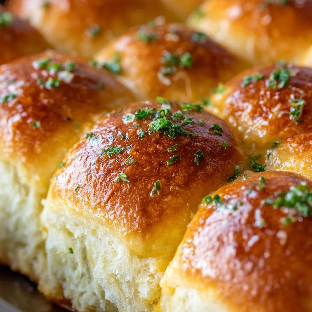 Easy Slow Cooker Dinner Rolls with Buttery Crust