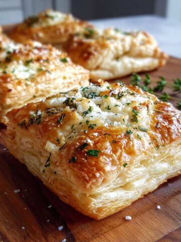 Gluten Free Puff Pastry for Easy Appetizers