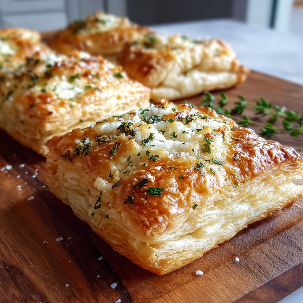 Gluten Free Puff Pastry for Easy Appetizers