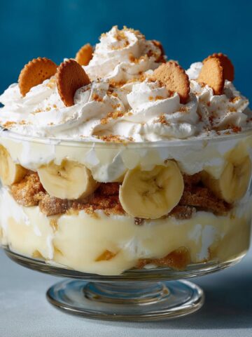 Not Yo Mama's Banana Pudding with Nilla Wafers