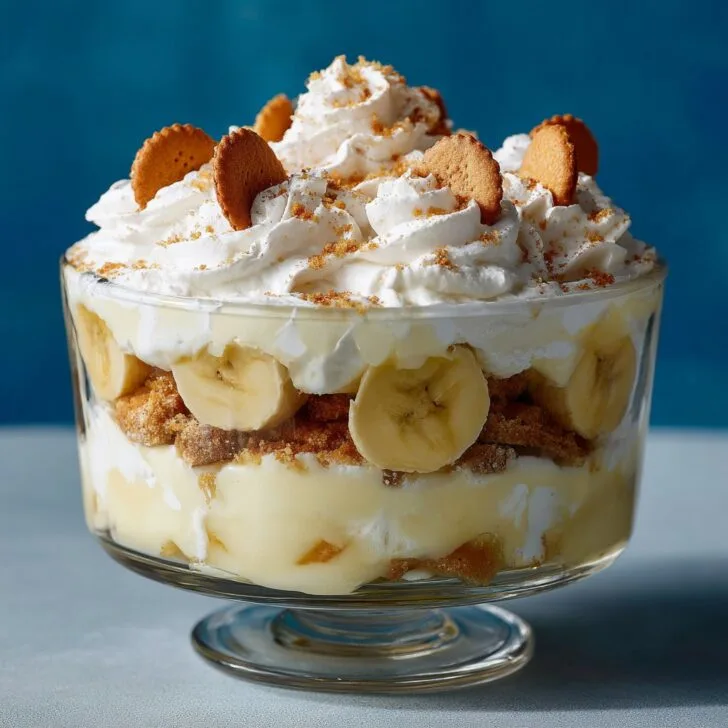 Not Yo Mama's Banana Pudding with Nilla Wafers