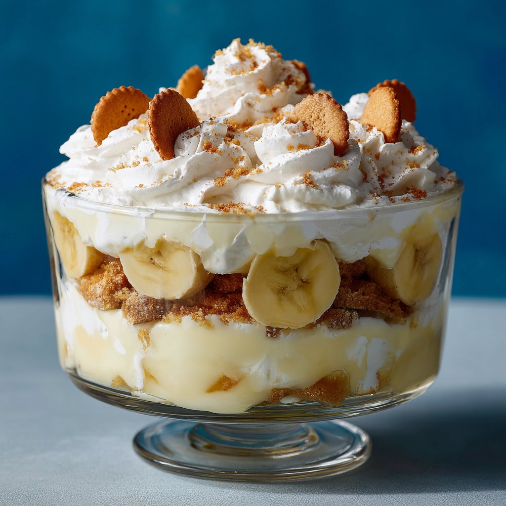 Not Yo Mama's Banana Pudding with Nilla Wafers