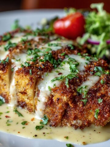 Longhorn Steakhouse Parmesan Crusted Chicken Copycat