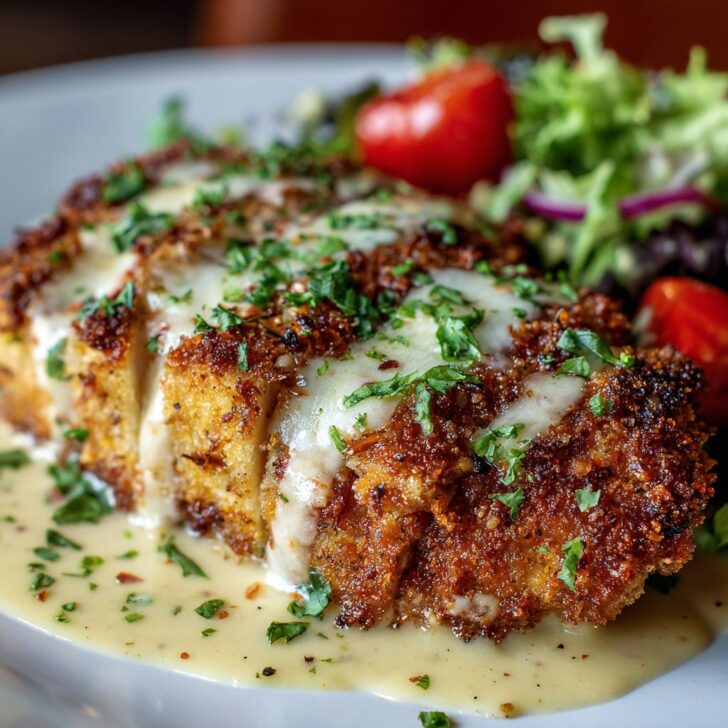 Longhorn Steakhouse Parmesan Crusted Chicken Copycat