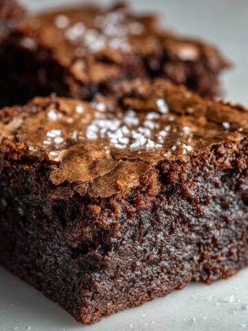 Better Than Box Mix Brownie Recipe with Fudgy Texture