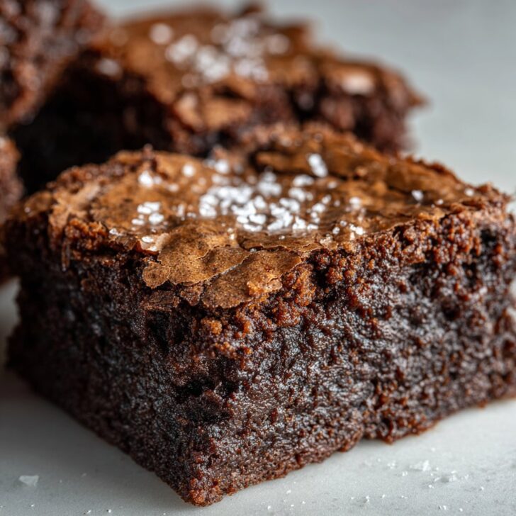 Better Than Box Mix Brownie Recipe with Fudgy Texture