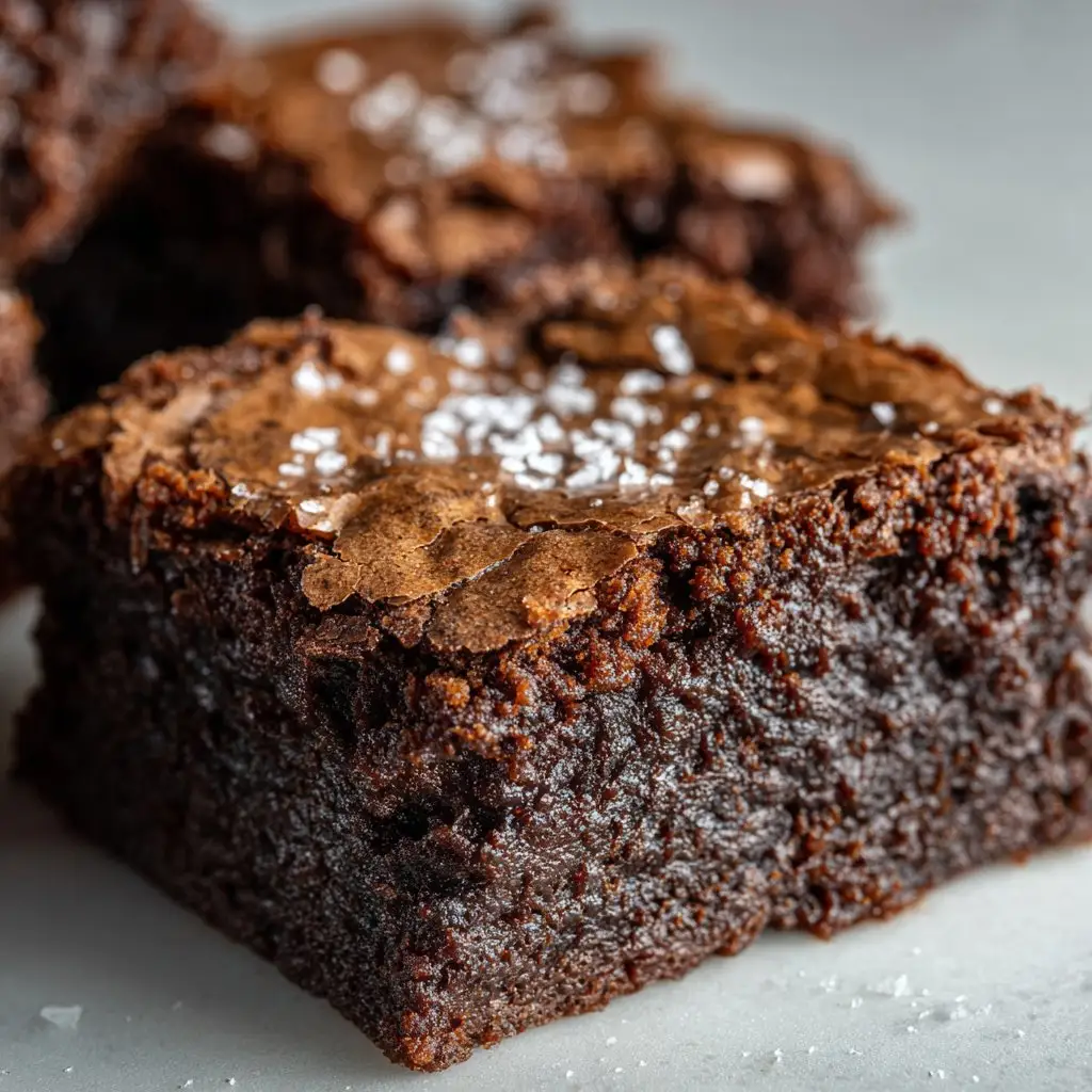 Better Than Box Mix Brownie Recipe with Fudgy Texture