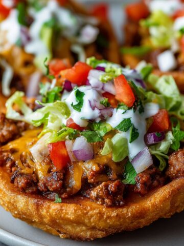 Copycat Taco Bell Cheesy Chalupas Recipe