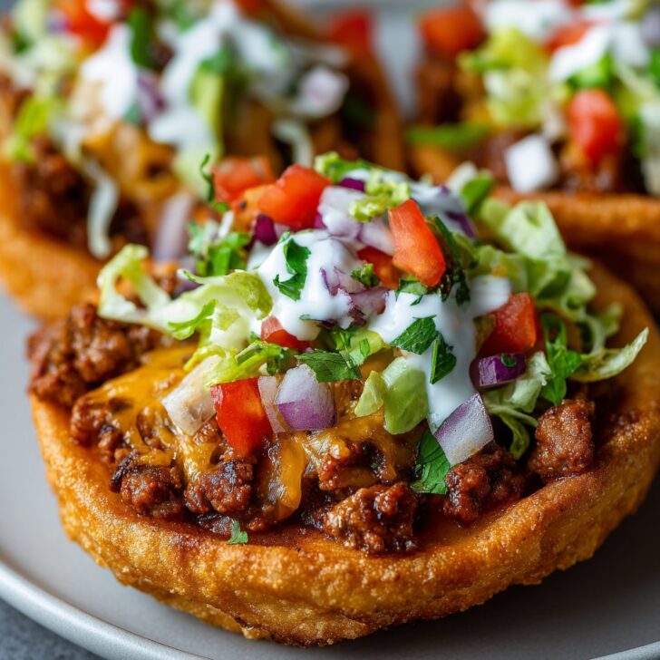 Copycat Taco Bell Cheesy Chalupas Recipe