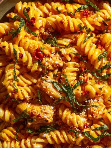 Gigi Hadid Pasta with a Spicy Vodka Twist