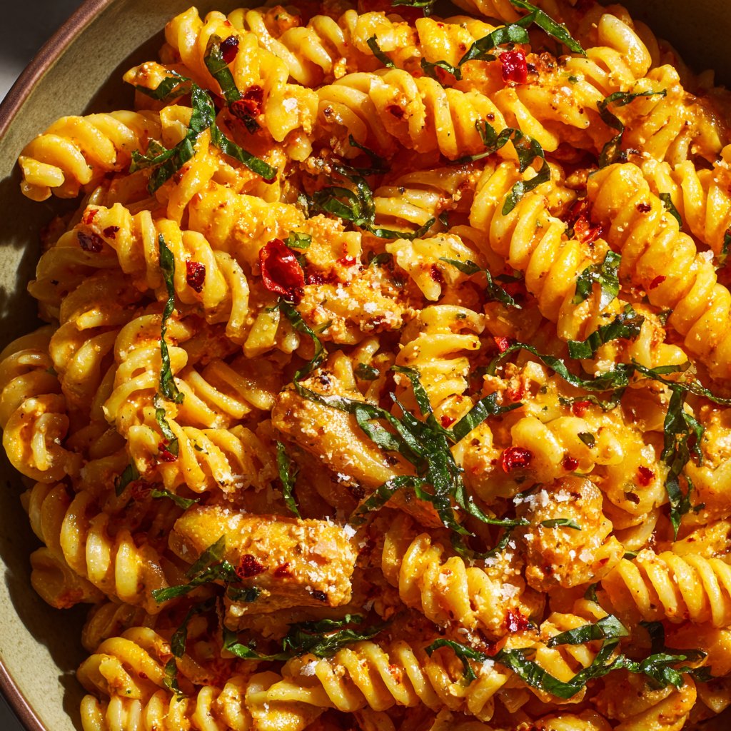 Gigi Hadid Pasta with a Spicy Vodka Twist