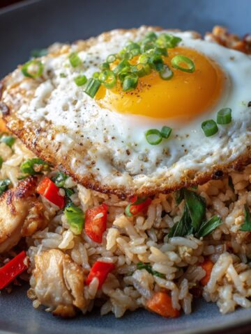 Restaurant-Style Chicken Fried Rice at Home