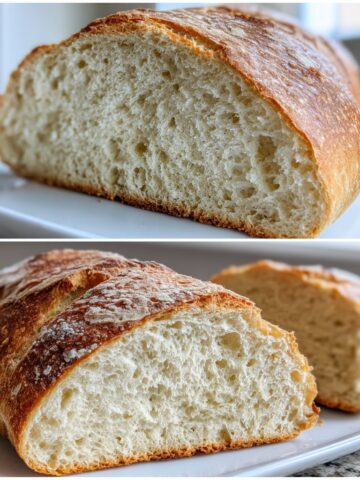 Homemade Bread Recipe with Fluffy Crumb