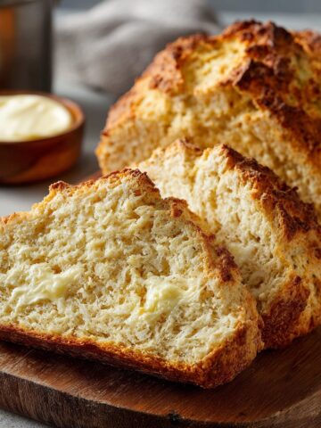 Irish Soda Bread with Buttermilk Texture