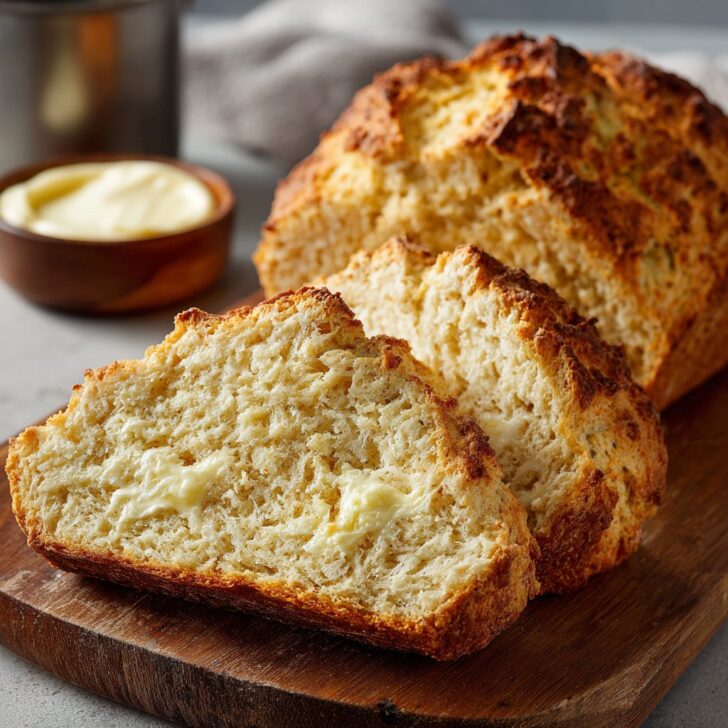 Irish Soda Bread with Buttermilk Texture
