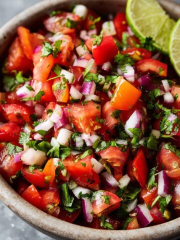 Fresh Pico de Gallo Recipes for Tacos