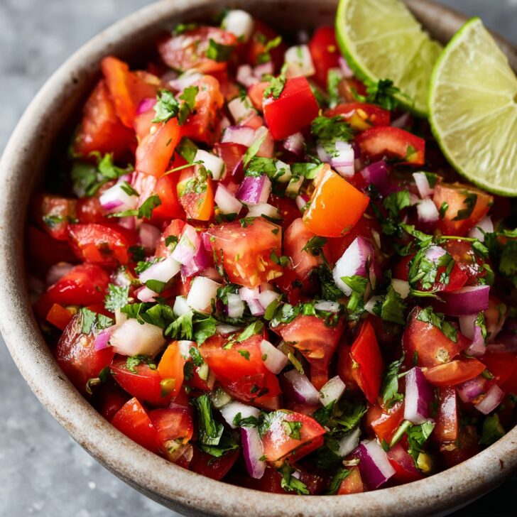 Fresh Pico de Gallo Recipes for Tacos