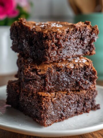 Best Brownies Ever – Fudgy & Gooey
