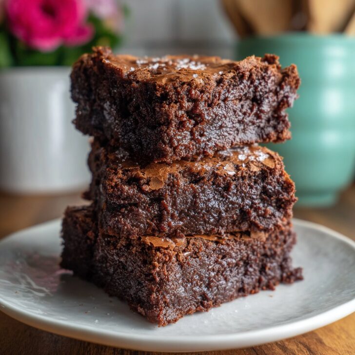 Best Brownies Ever – Fudgy & Gooey