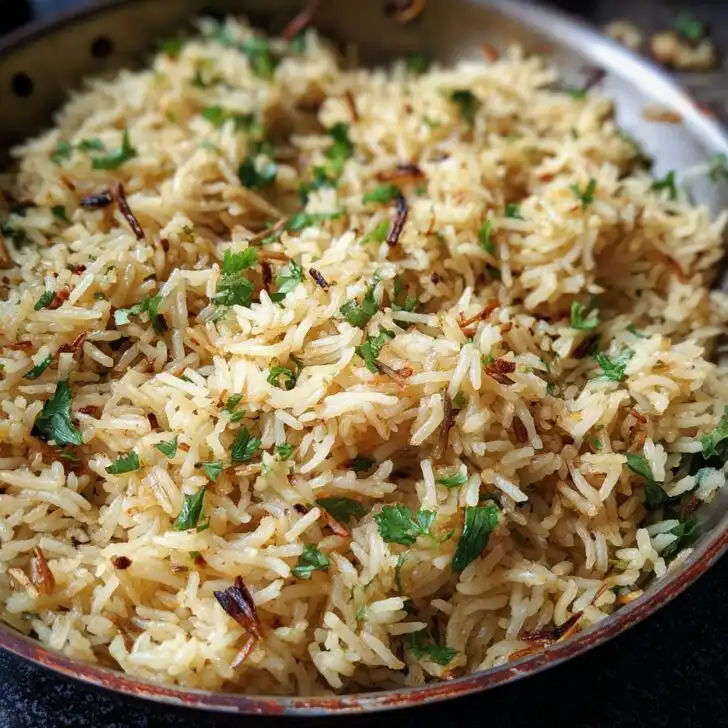 Jeera Rice – Indian Cumin Rice Made Easy