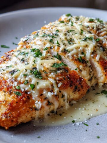 Garlic Parmesan Chicken – Juicy & Crispy