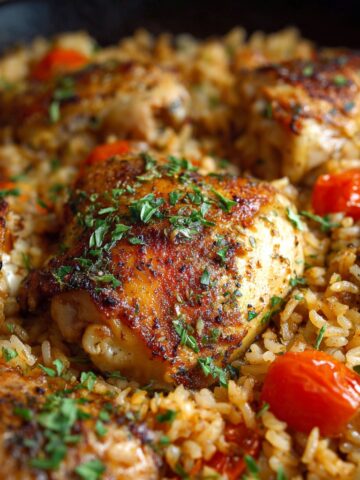 One Pot Chicken and Rice – Easy Weeknight Meal