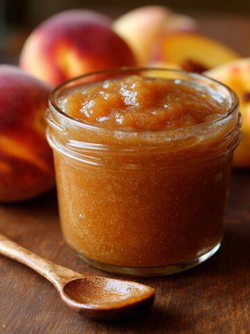 Homemade Peach Butter – Sweet Spreadable Joy