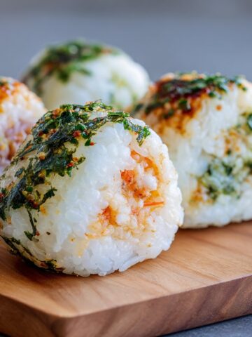 Onigiri (Japanese Rice Balls) – 3 Filling Ideas