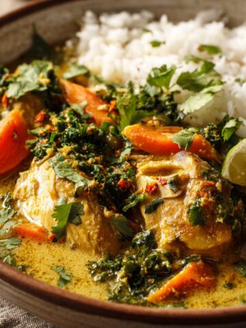Easy Chicken Curry with Coconut Milk