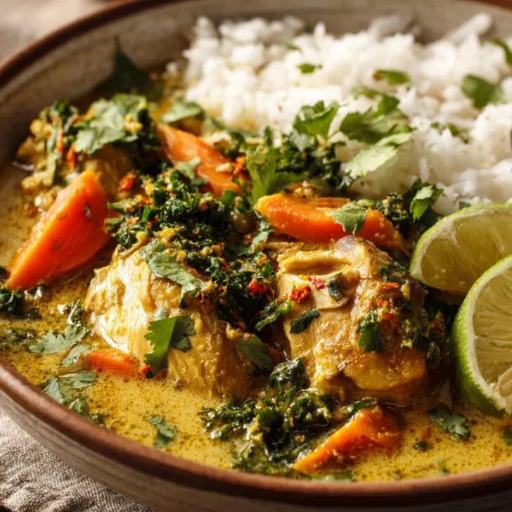 Easy Chicken Curry with Coconut Milk