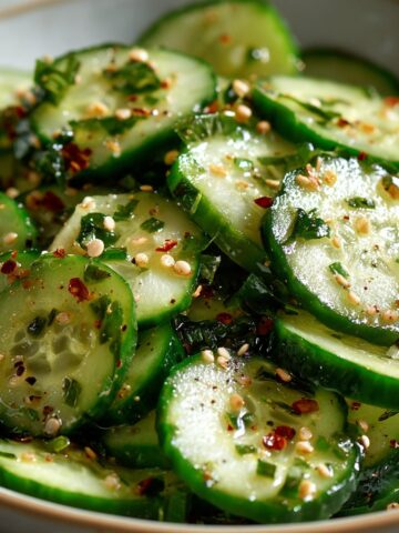 Cucumber Salad – Cool, Crisp & Refreshing