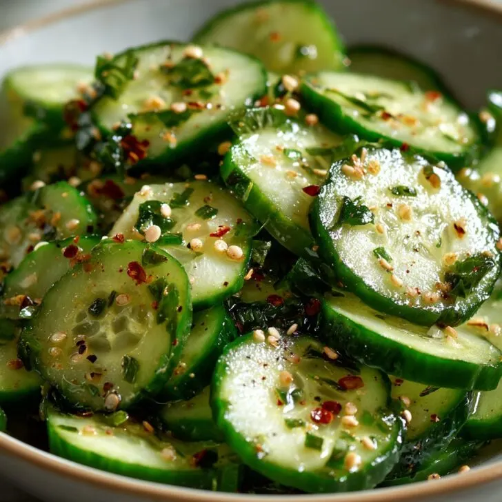 Cucumber Salad – Cool, Crisp & Refreshing