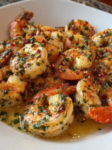 Shrimp Scampi – Garlic Butter Perfection
