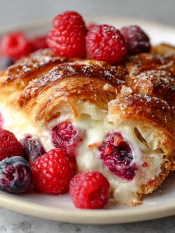 Berry Croissant Bake – Buttery Breakfast Treat