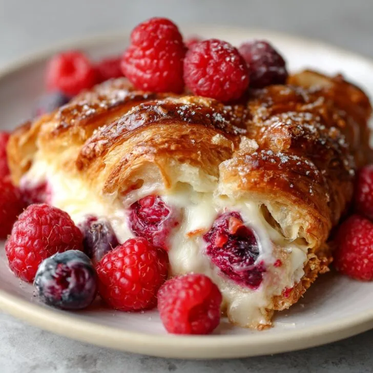 Berry Croissant Bake – Buttery Breakfast Treat