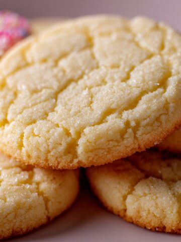 Sugar Cookie Recipe with Soft Centers