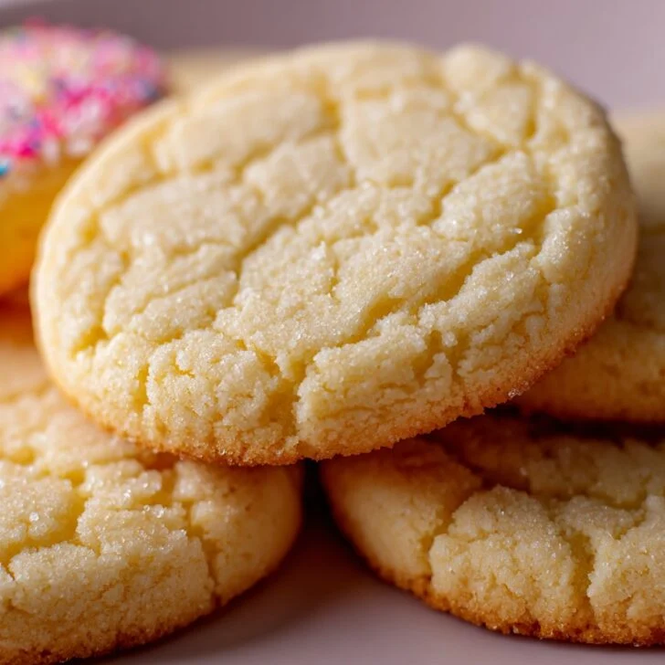 Sugar Cookie Recipe with Soft Centers
