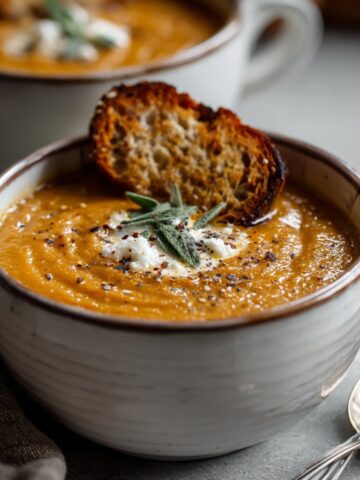 Butternut Squash Soup – Creamy Fall Favorite