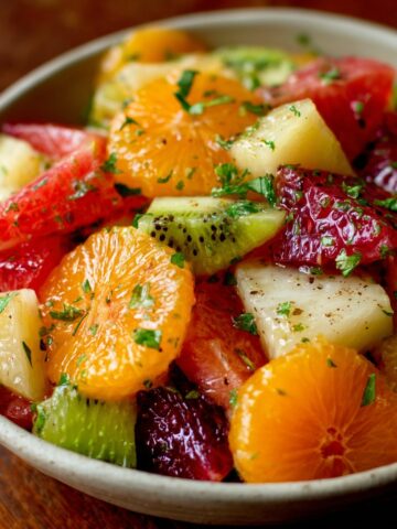 Refreshing Fruit Salad with Citrus Glaze