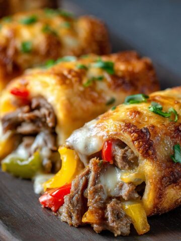 Keto Philly Cheesesteak Rolls – Low Carb Favorite