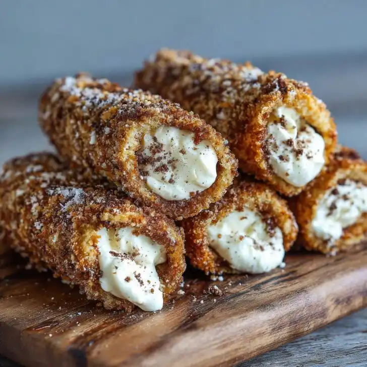 Cinnamon Cream Cheese Keto Roll Ups (Crispy!)
